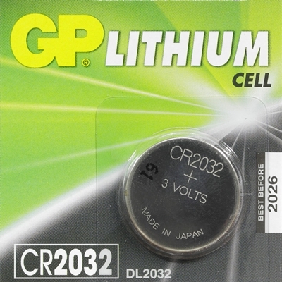 Pin Cmos GP Lithium CR2032