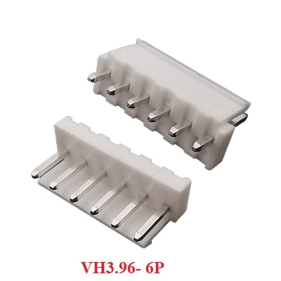 Header Đực VH3.96 6-Pin Chân Thẳng