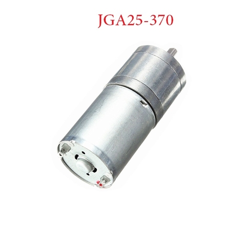 Động Cơ Giảm Tốc JGA25-370 12V 1200 Vòng