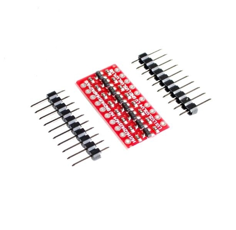 8 bit bidirectional voltage level converter