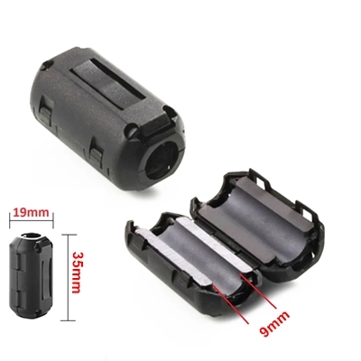 Lọc nhiễu Khử từ EMC cho dây 9mm