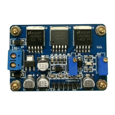 Mạch Nguồn 4 Ngõ Ra LM2577 LM2596