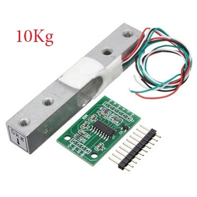 Load Cell Weighing Sensor 10KG With A/D HX711AD