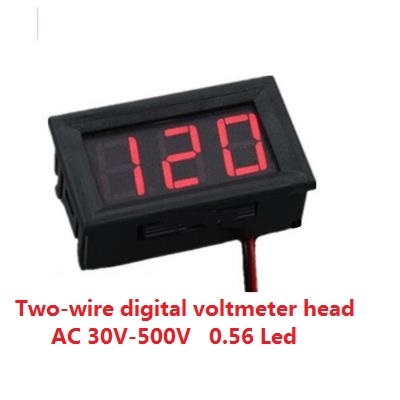 Đồng Hồ Đo Kỹ Thuật Số  30V - 500Vac Màu Đỏ