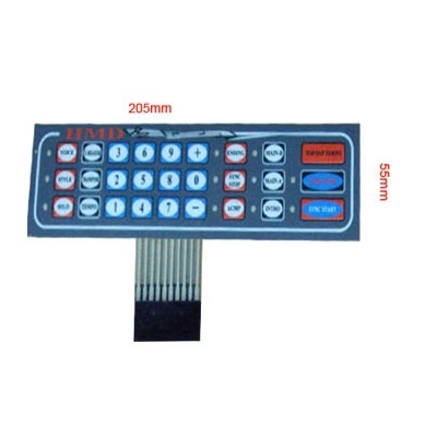 Bàn Phím Mềm 3x9 AC8