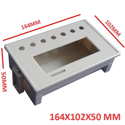 Hộp Nhựa Din Rail KW-28