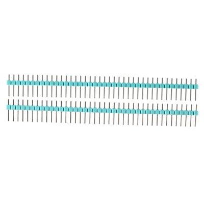 1x40 Pin 2.54mm DIP Straight blue color