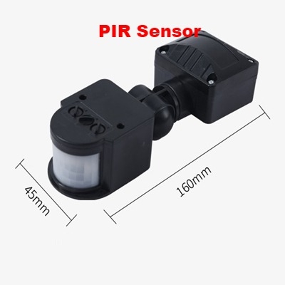 Mạch Cảm Biến Chuyển Động PIR Ngoài Trời AC90V-260V-B