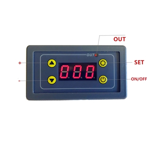 Màn Hình Kỹ Thuật Số Điều Khiển 12V