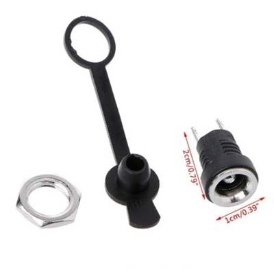 Đầu Nối Nguồn DC-022B 5.5*2.5mm