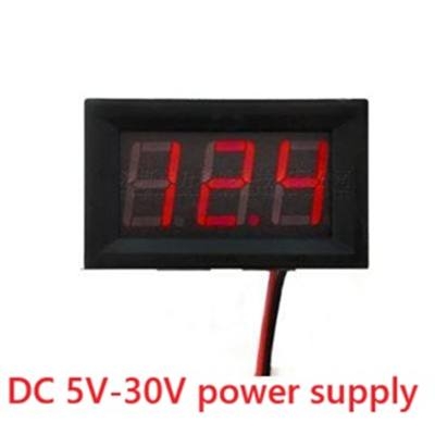 Đồng Hồ Đo Kỹ Thuật Số  5V - 30Vdc Màu Đỏ