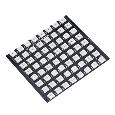 Mạch LED Ma Trận RGB 5050 WS2812B 8*8