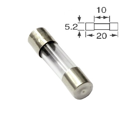 Cầu chì 20*5 10A