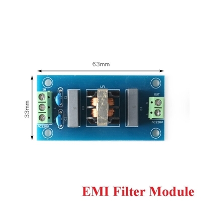 EMI Filter 220Vac 2A
