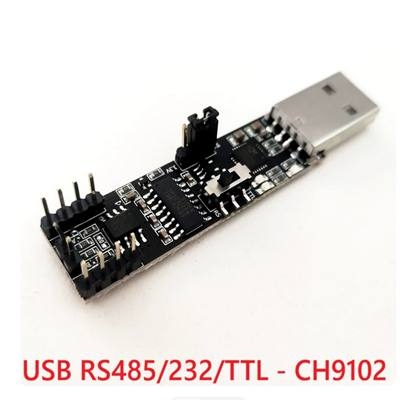 Mạch Chuyển Đổi USB RS485/232/TTL - CH9102