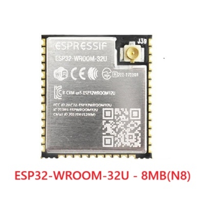 Mạch Thu Phát WIFI Và Blutooth ESP32-WROOM-32U 8M -8N