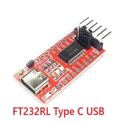 Mạch Chuyển Đổi FT232RL sang TTL Type C USB