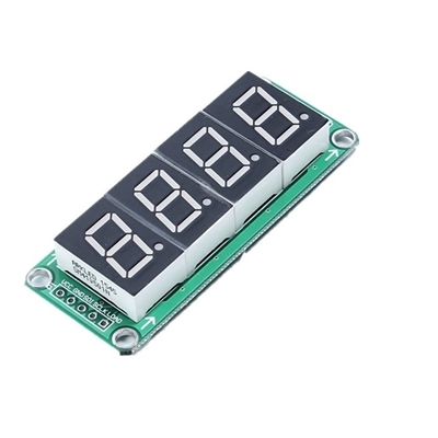 Mạch Hiển Thị 4 LED 7 Đoạn 74HC595 -V2