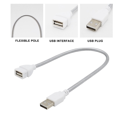 DÂY NỐI ĐẦU ĐỰC CÁI MINI USB LED