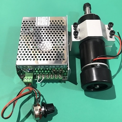 Bộ Động Cơ Spindle ER11 + Driver 500W