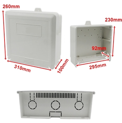 Hộp Nhựa BWP-310-260-100