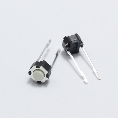 Nút Nhấn 6A 6x6x5mm 2 Chân