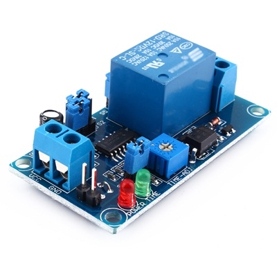 Mạch Tạo Độ Trễ Đóng Ngắt Relay 12Vdc