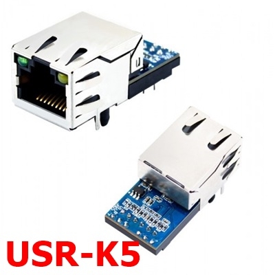 Mạch Chuyển Đổi Tín hiệu UART Ethernet USR-K5