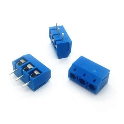 Domino KF301 3-Pin 5.0mm Chân Thẳng