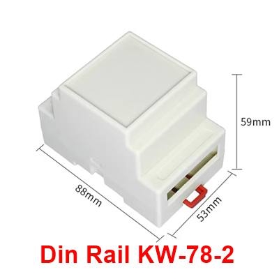 Hộp Nhựa Din Rail KW-78-2