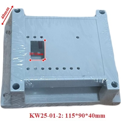 Hộp Nhựa Din Rail KW25-01-2