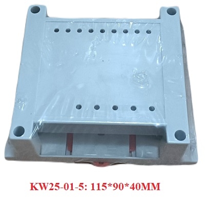 Hộp Nhựa Din Rail KW25-01-5