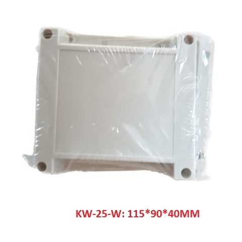 Hộp Nhựa Din Rail KW25-01