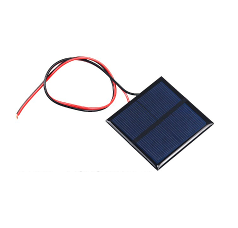 Tấm Năng Lượng Mặt Trời 5V 250mA 62*62mm