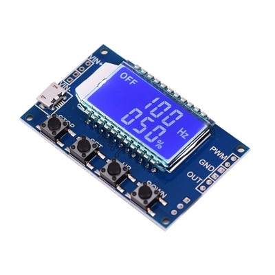 Square Wave Signal Generator PWM Pulse Frequency