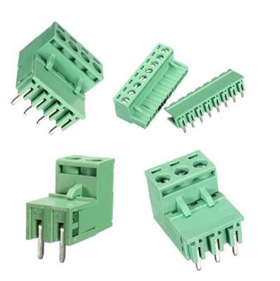 Bộ Terminal 2EDGR 5.08mm 6-Pin Chân Cong