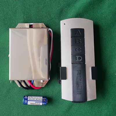 Remote RF 1 lệnh 315Mhz & Mô đun 1 relay