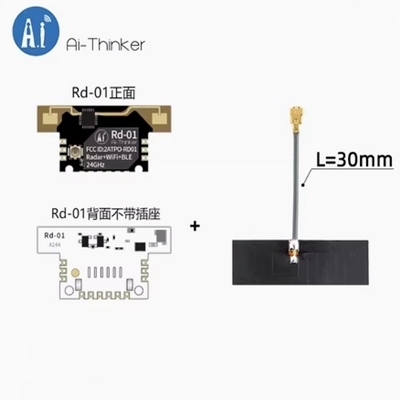 Cảm Biến Radar Rd-01 - 2.4G FPC Antenna Ai-Thinker