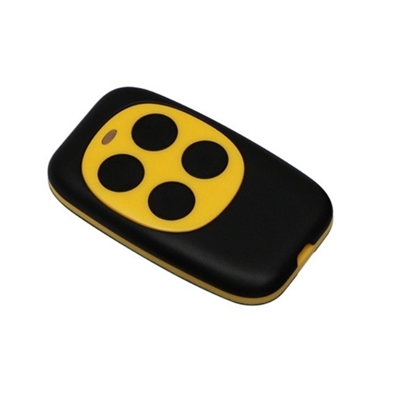 Remote 4 lệnh 433mhz AC25 Học lệnh- Màu vàng