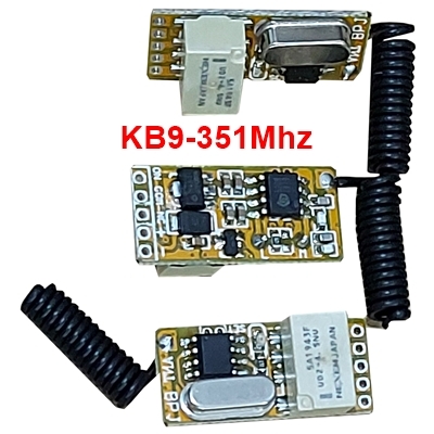 Mạch Thu Sóng RF Học Lệnh KB9-315Mhz