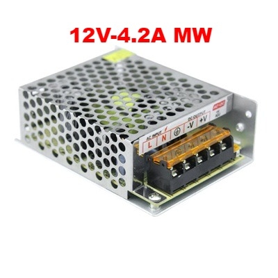 Power Supply 12V-4.2A MW