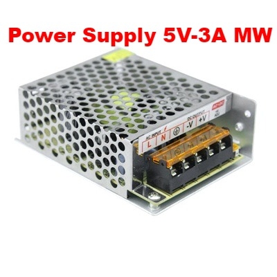 Power Supply 5V-3A MW