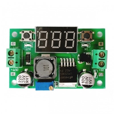 Mạch Nguồn Hạ Áp LM2596S LED-IN/OUT