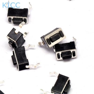 Nút Nhấn 3x6x4.3mm 2 Chân