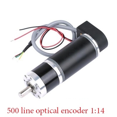 Động cơ DC SERVO Giảm Tốc GP36 500 Encoder 1:27