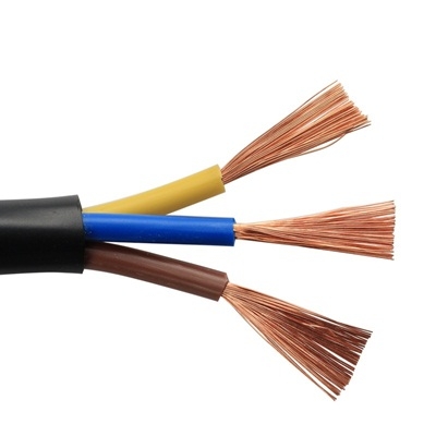 Đường dây điện được bảo vệ bằng đồng RVVP Core 3x0.3