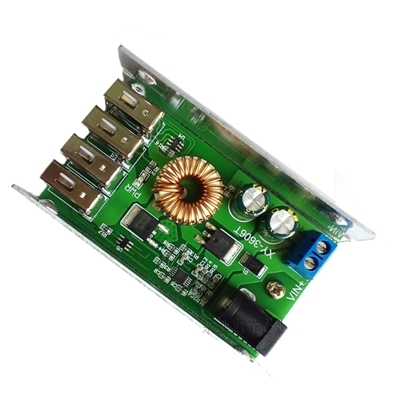 Mạch Nguồn Hạ Áp 4 USB 6A