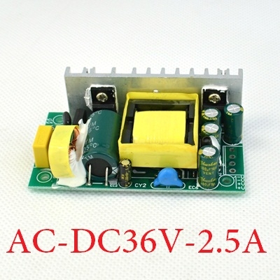 Nguồn AC - DC 36V-2.5A