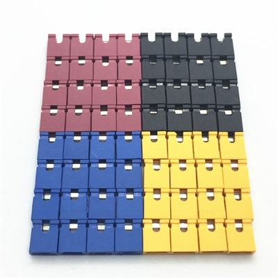 2.54MM cap jumper green color