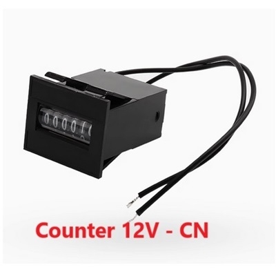 Bộ Đếm Sản Lượng 12V 6-digit CN
